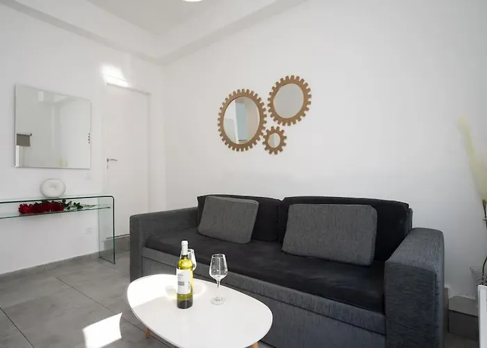 My White Mykono Town *