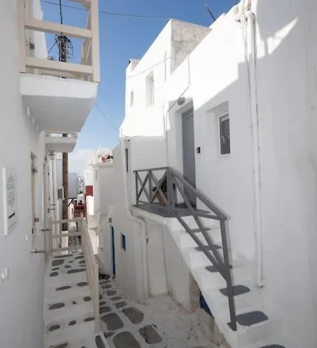 My White Mykono Town Mykonos Town