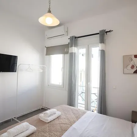 Apartment My White Mykono Town