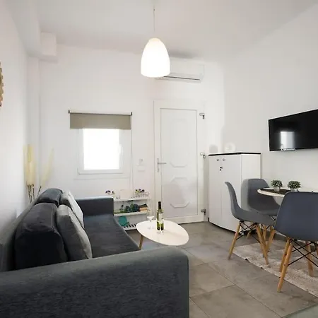 Apartment My White Mykono Town *