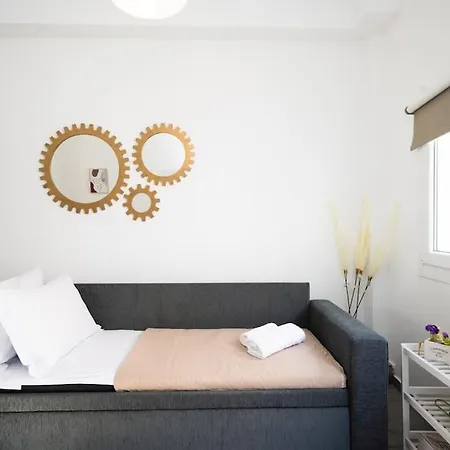 Apartment My White Mykono Town