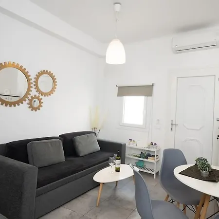 Apartment My White Mykono Town *