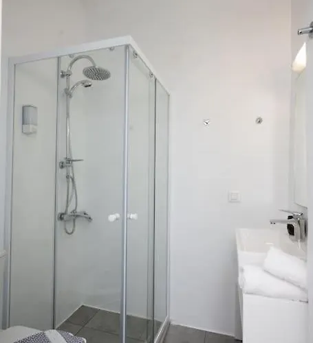 My White Mykono Town Apartamento