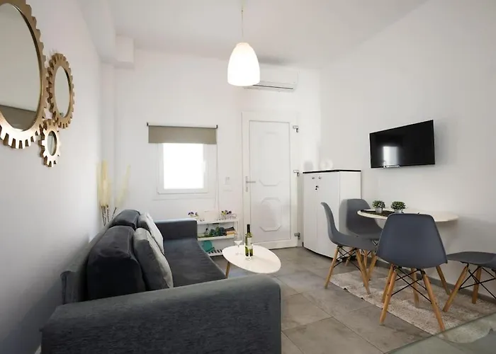 Apartamento My White Mykono Town *