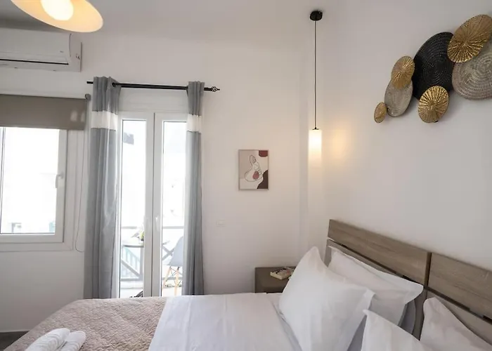 My White Mykono Town Apartamento