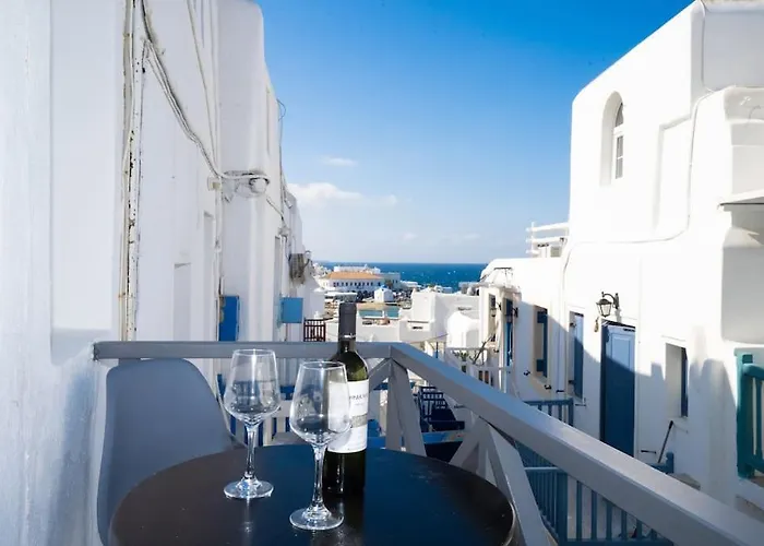 Apartamento My White Mykono Town