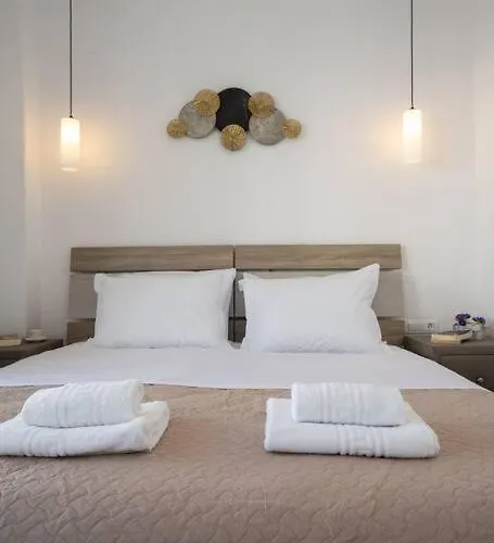 My White Mykono Town 公寓 *